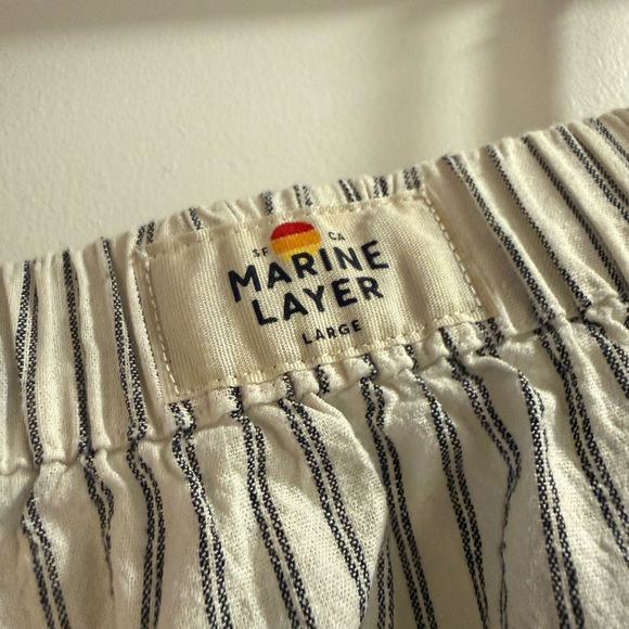 Marine Layer | Celeste Hemp Cami | Large - Picture 4 of 6